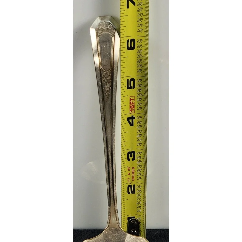 WM ROGERS & Son AA Ladle Gravy Sauce Spoon Silverplated Vintage